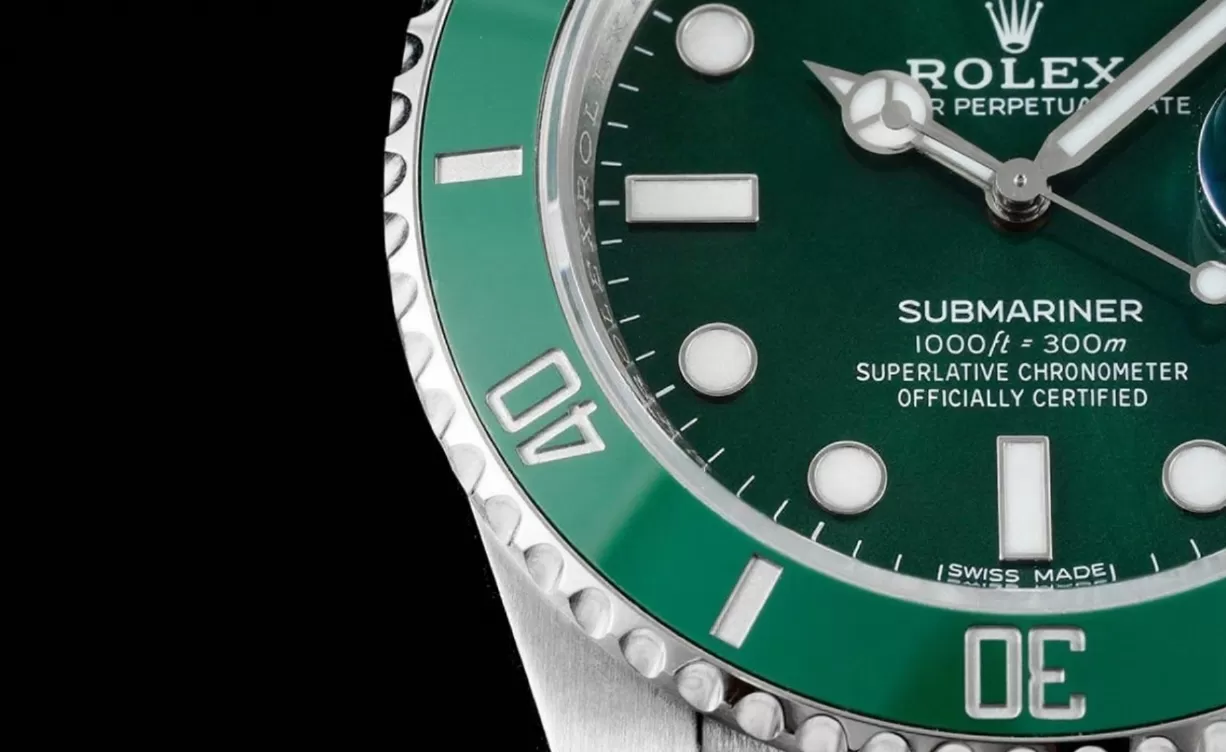 Submariner 116610LV Hulk 40mm SS/SS Green Dial VSF VS3135 - Image 5