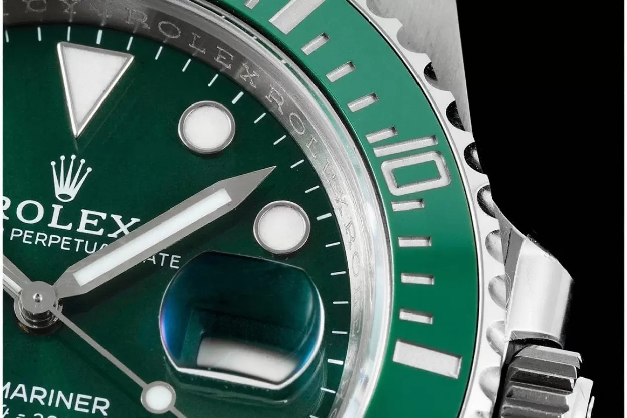 Submariner 116610LV Hulk 40mm SS/SS Green Dial VSF VS3135 - Image 6