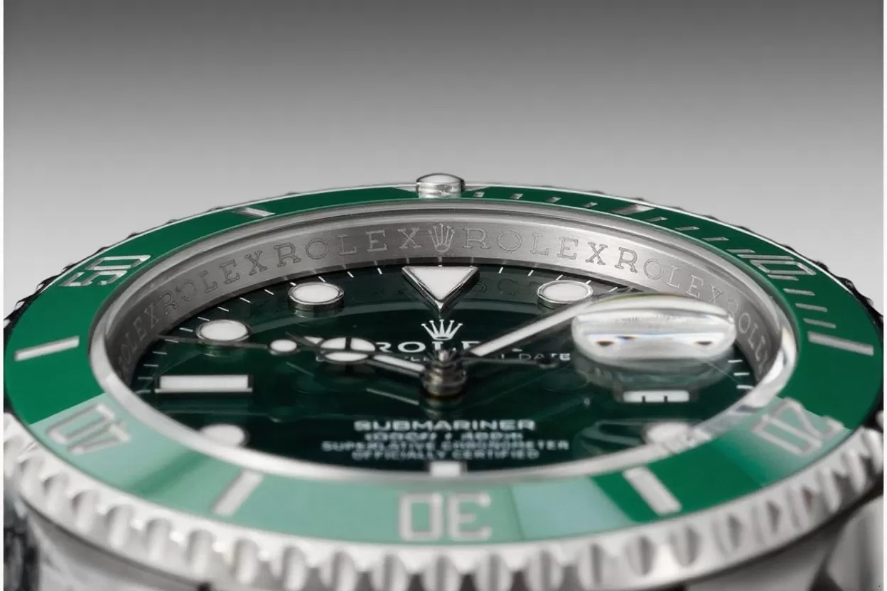Submariner 116610LV Hulk 40mm SS/SS Green Dial VSF VS3135 - Image 7