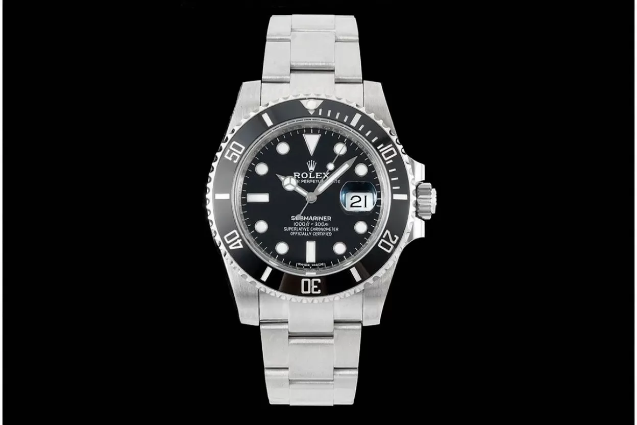 Submariner 116610LN 40mm SS/SS Black Dial VSF VS3135