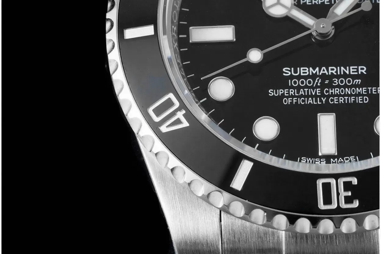 Submariner 116610LN 40mm SS/SS Black Dial VSF VS3135 - Image 4