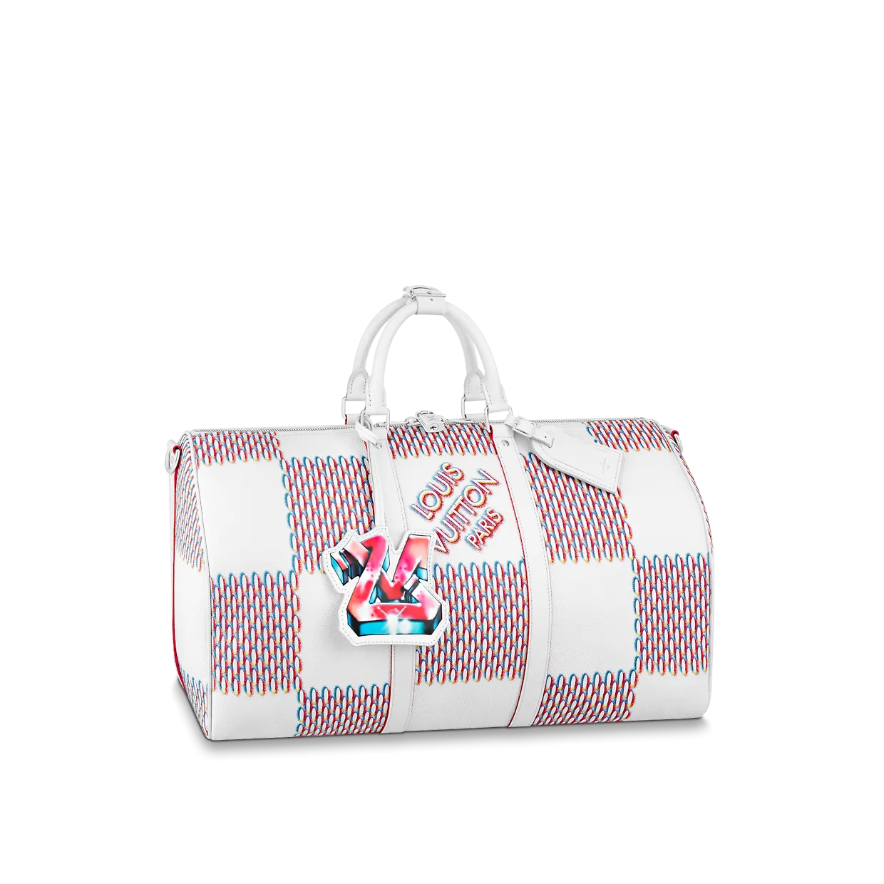 Louis Vuitton Keepall Bandouliere 50 M20563