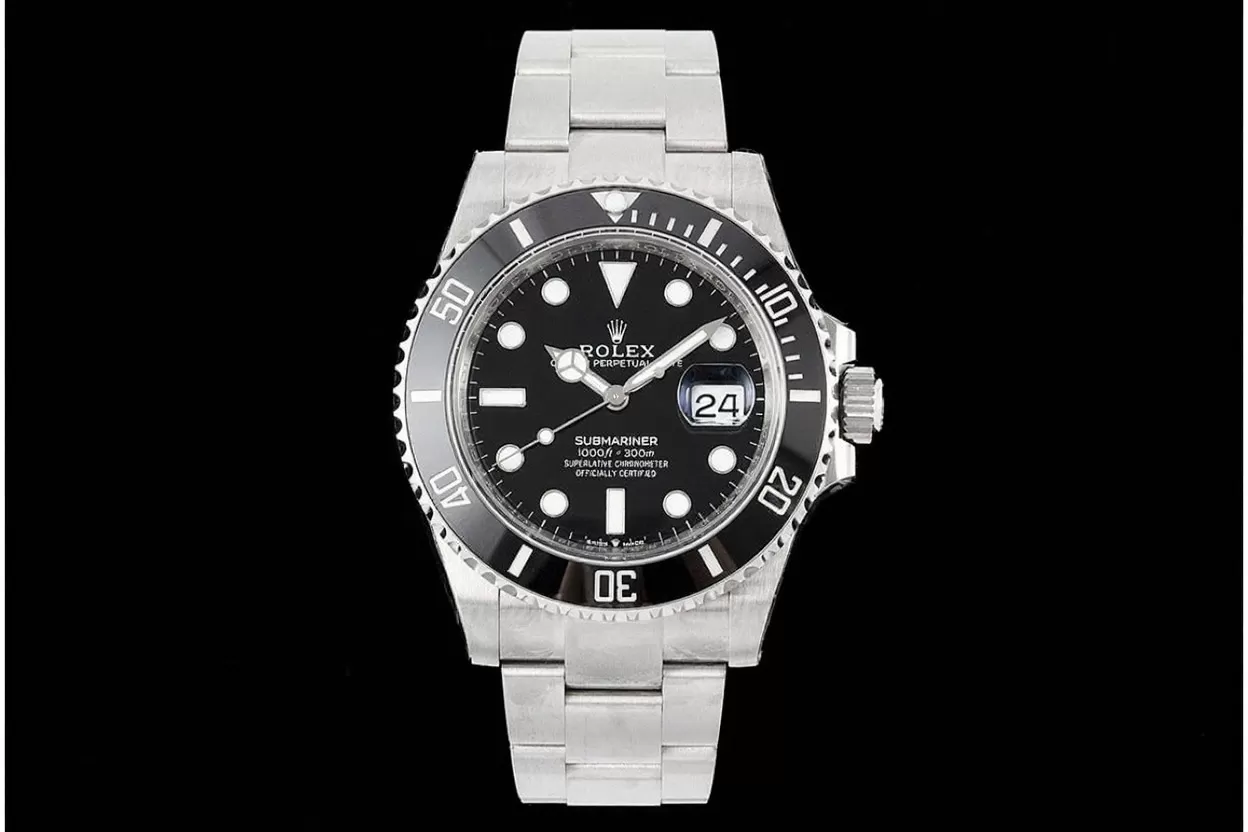 Submariner 126610LN 41mm SS/SS Black Dial VSF DD3235