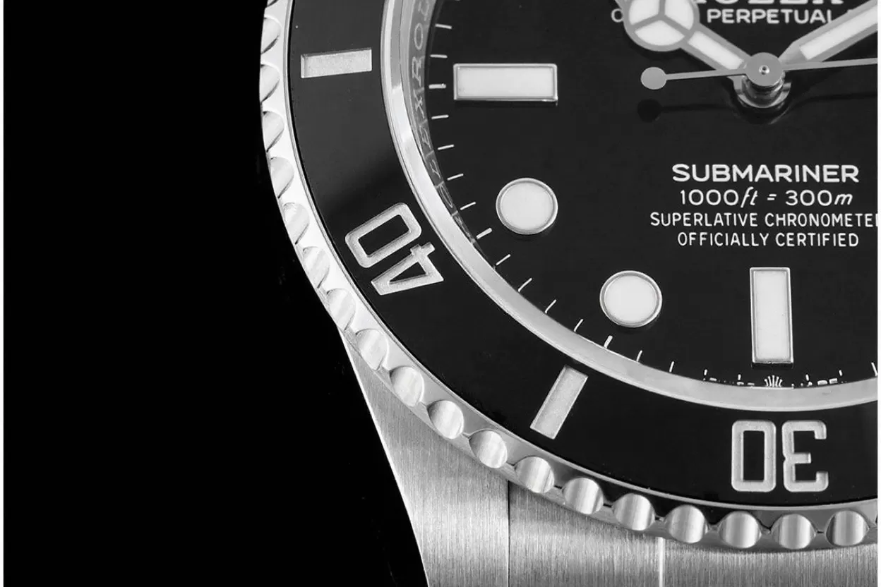 Submariner 126610LN 41mm SS/SS Black Dial VSF DD3235 - Image 4