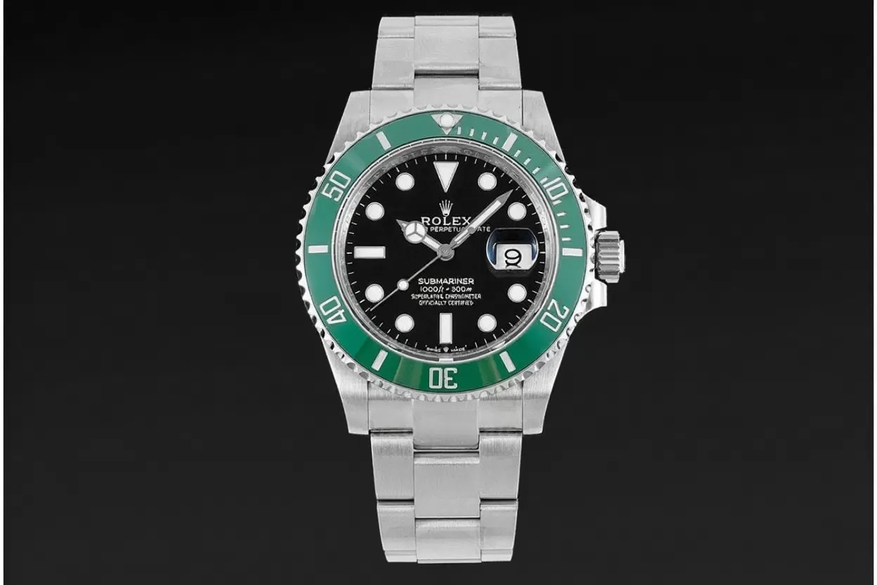 Submariner 126610LV Starbucks 41mm SS/SS Black Dial VSF DD3235
