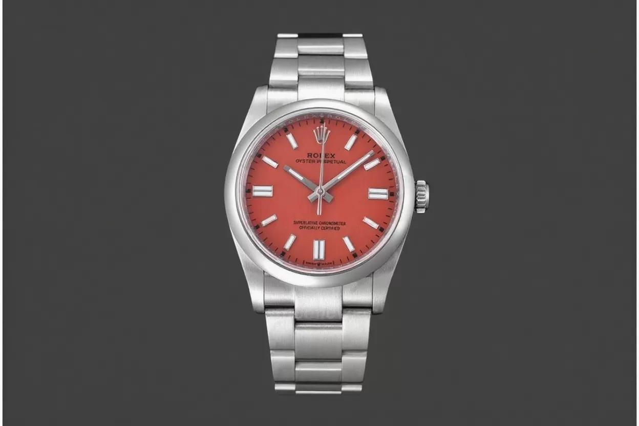 Oyster Perpetual 126000 36mm SS/SS Red Dial EWF A3230