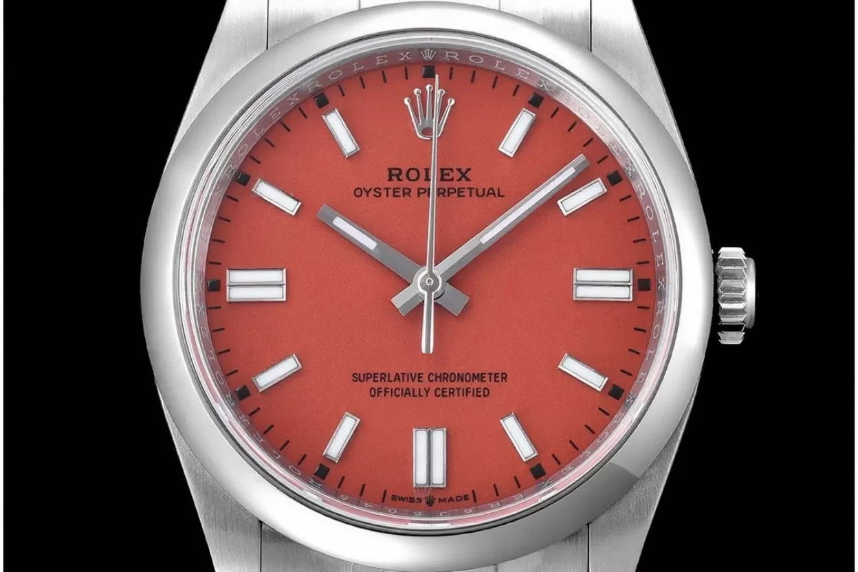 Oyster Perpetual 126000 36mm SS/SS Red Dial EWF A3230 - 图片 3