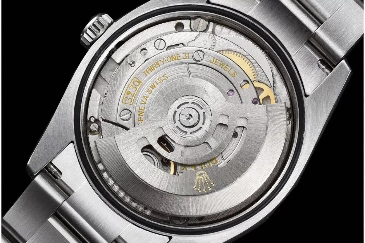 Oyster Perpetual 126000 36mm SS/SS Red Dial EWF A3230 - 图片 7