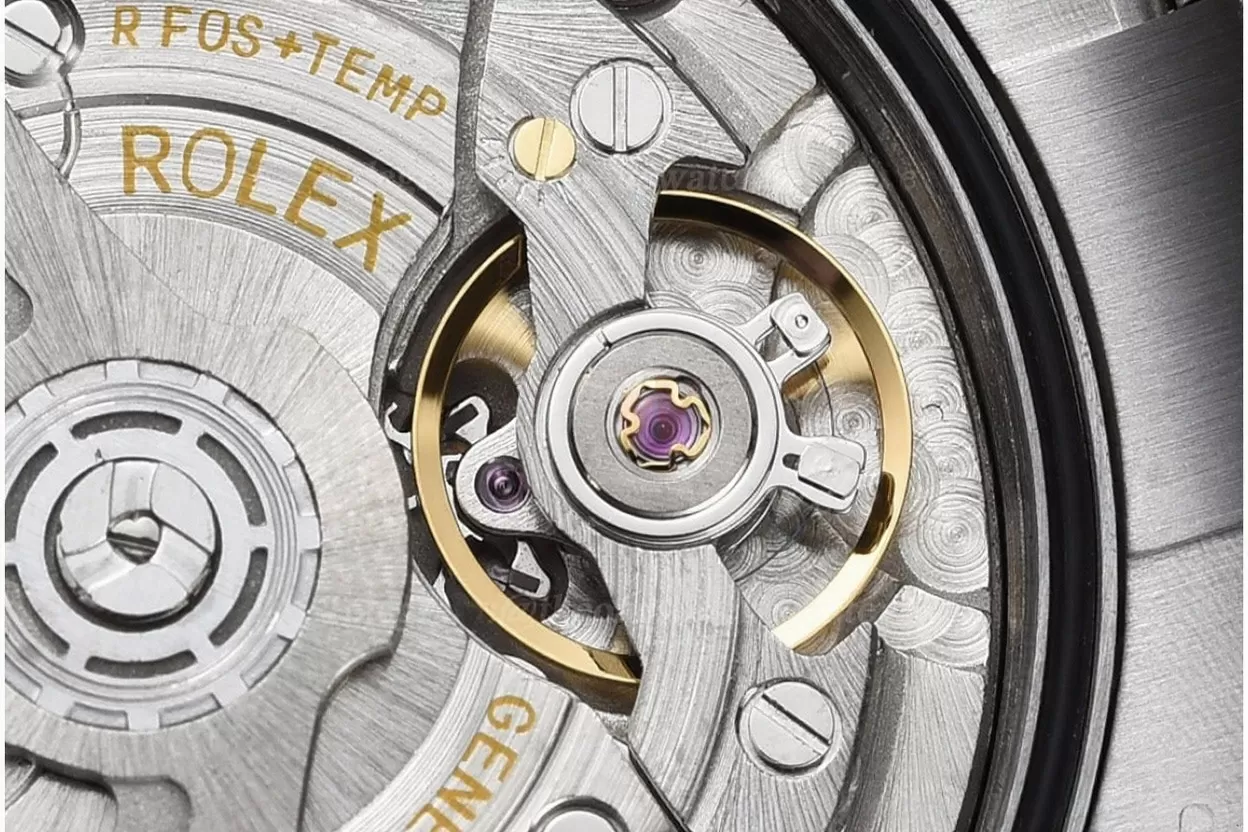 Oyster Perpetual 126000 36mm SS/SS Red Dial EWF A3230 - 图片 9