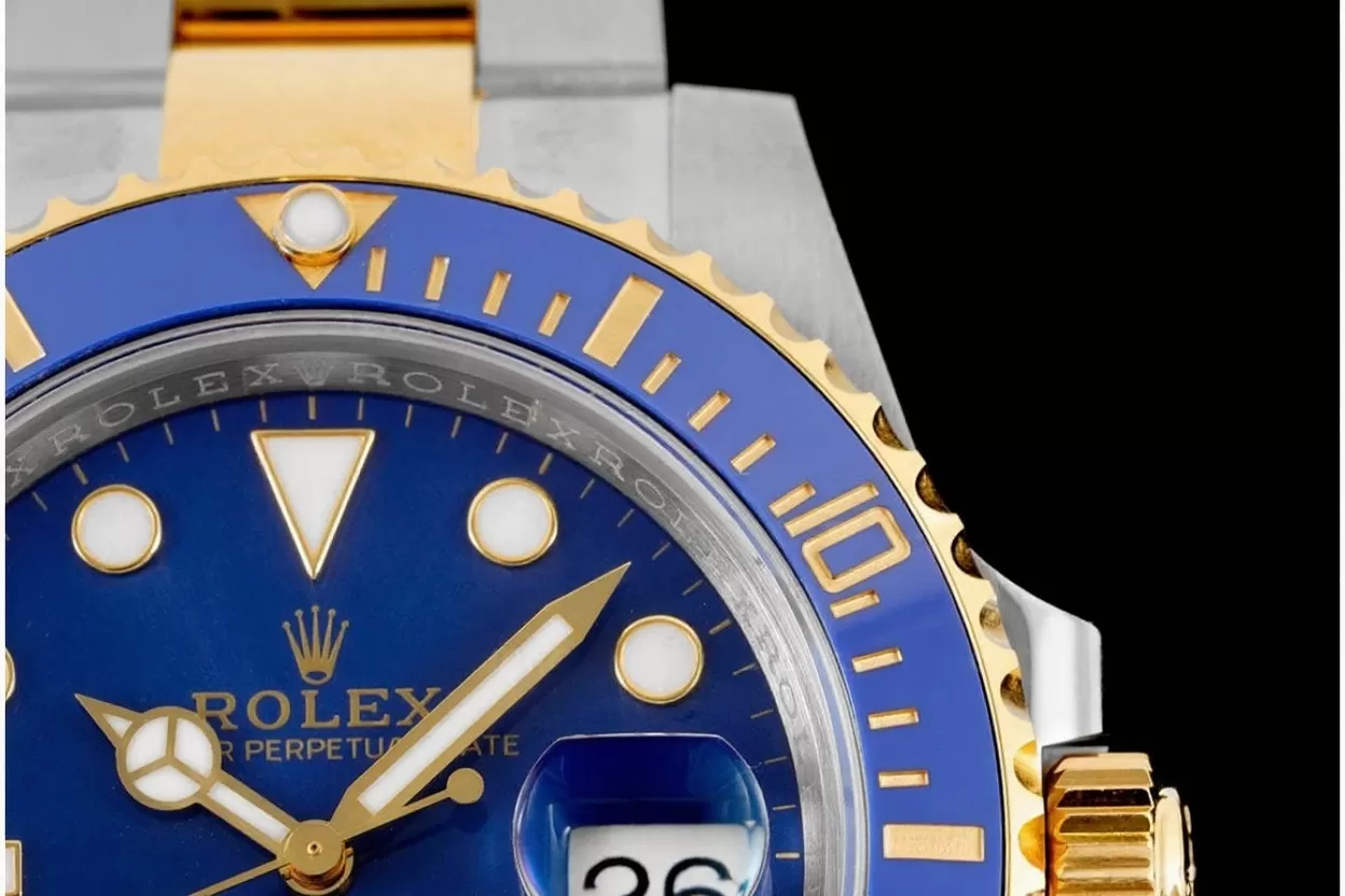 Submariner 116613LB Bluesy 40mm 904L YG/SS Blue VSF VS3135 - Image 5