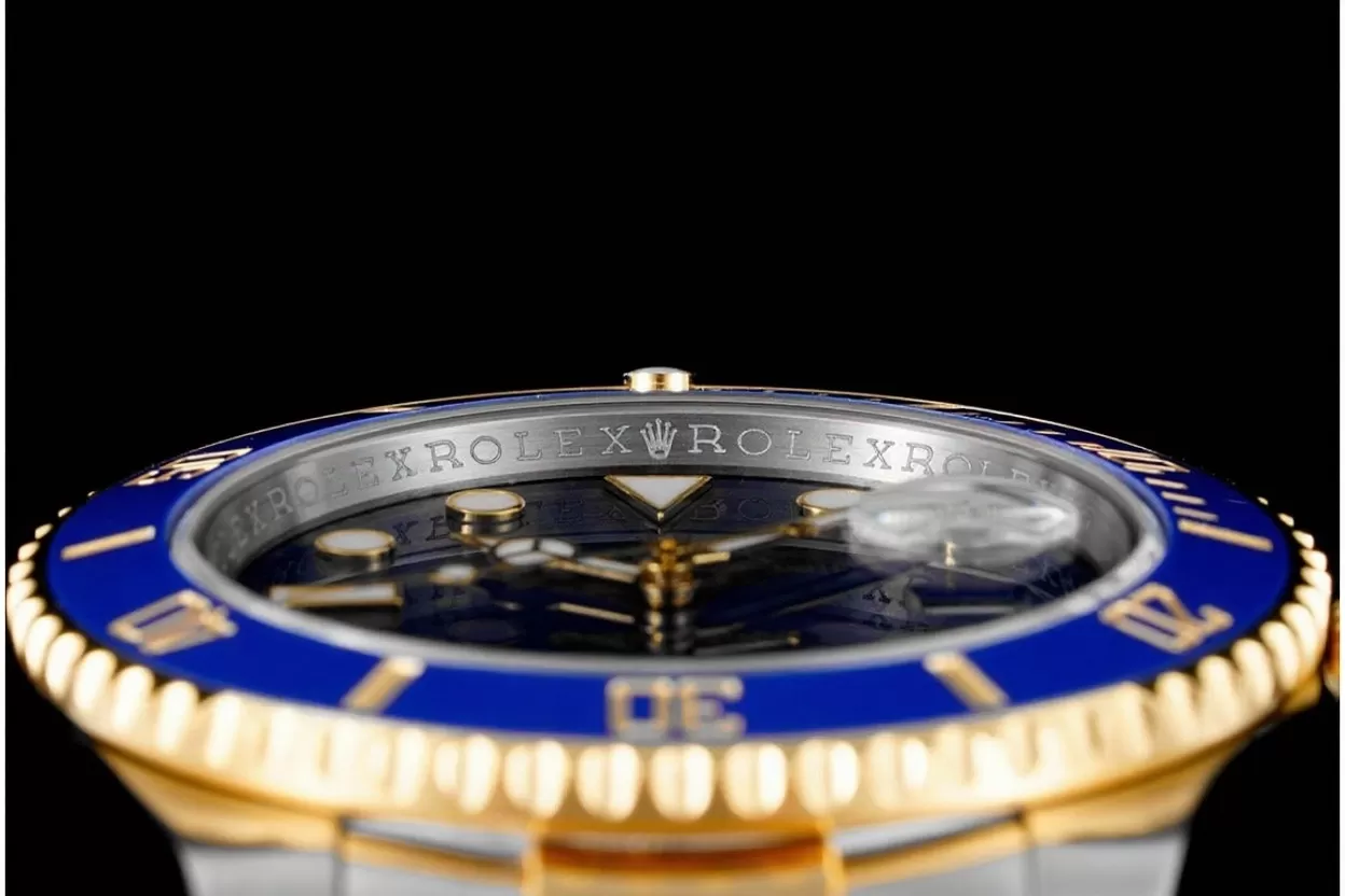 Submariner 116613LB Bluesy 40mm 904L YG/SS Blue VSF VS3135 - Image 8
