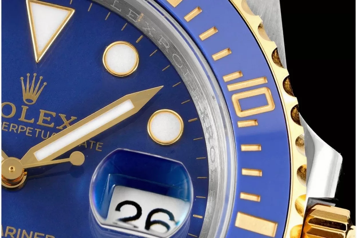 Submariner 116613LB Bluesy 40mm 904L YG/SS Blue VSF VS3135 - Image 7