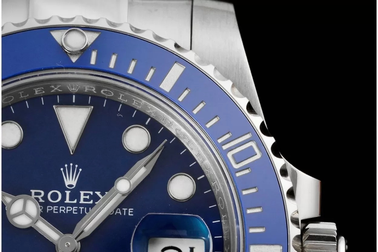 Submariner 116619LB 40MM 904L Blue/Dot SS/SS VSF VS3135 - Image 4