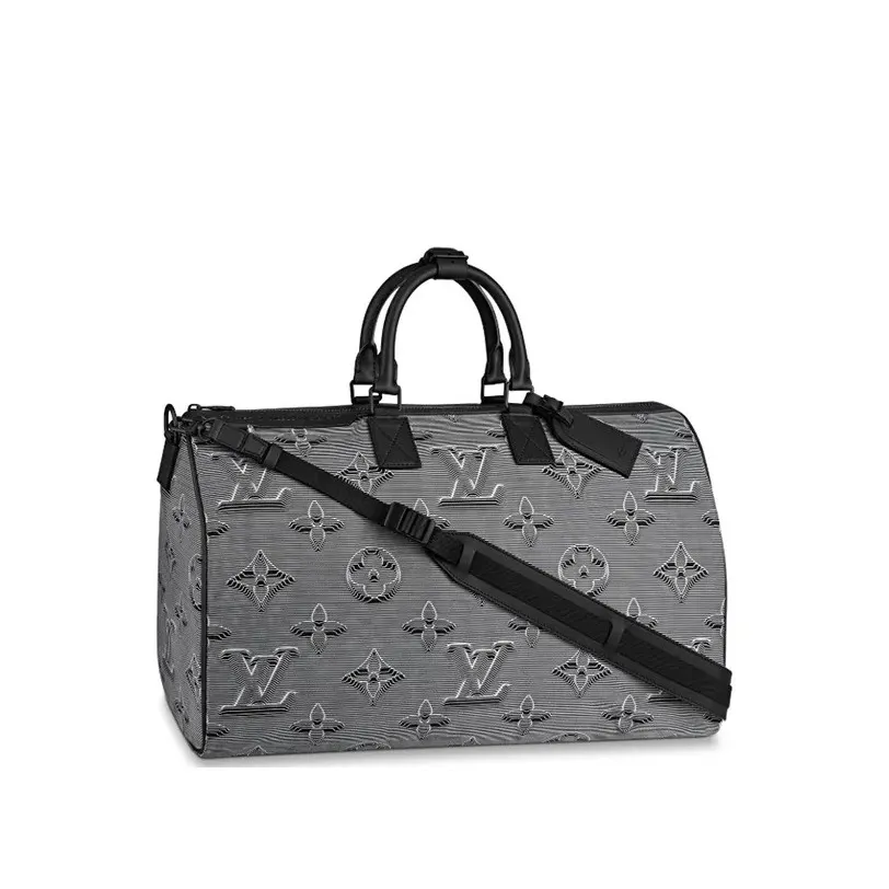 Louis Vuitton Reversible Keepall Bandoulière 50 M45602