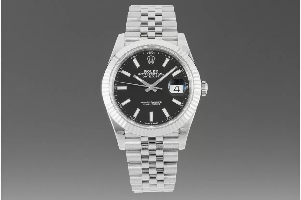 Datejust 126334 41mm Jub SS/SS Black/Stk VSF DD3235 - Image 3