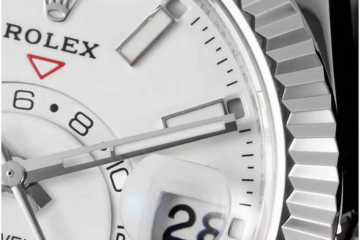 SkyDweller 326934 42mm Oys SS/SS White Dial ZF A2824 - Image 5