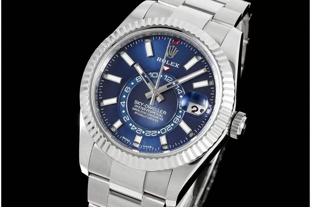 SkyDweller 326934 42mm Oys SS/SS Blue Dial ZF A2824