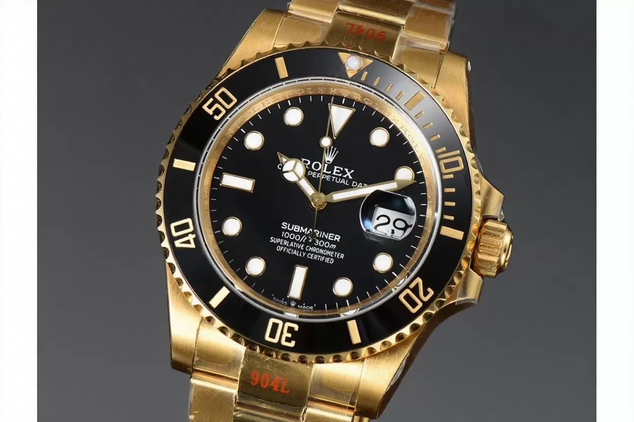 Submariner 126618LN 41mm YG/YG Black Dial VSF DD3235