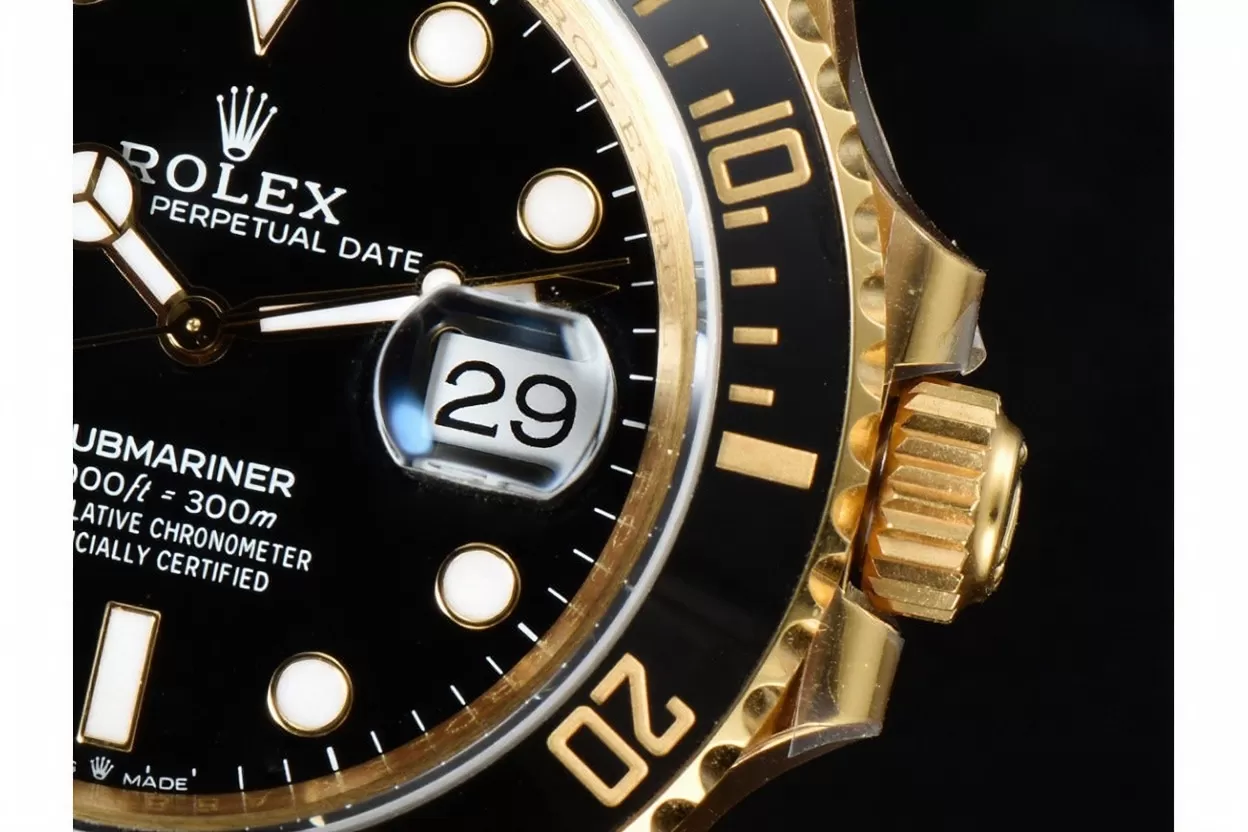 Submariner 126618LN 41mm YG/YG Black Dial VSF DD3235 - 图片 5