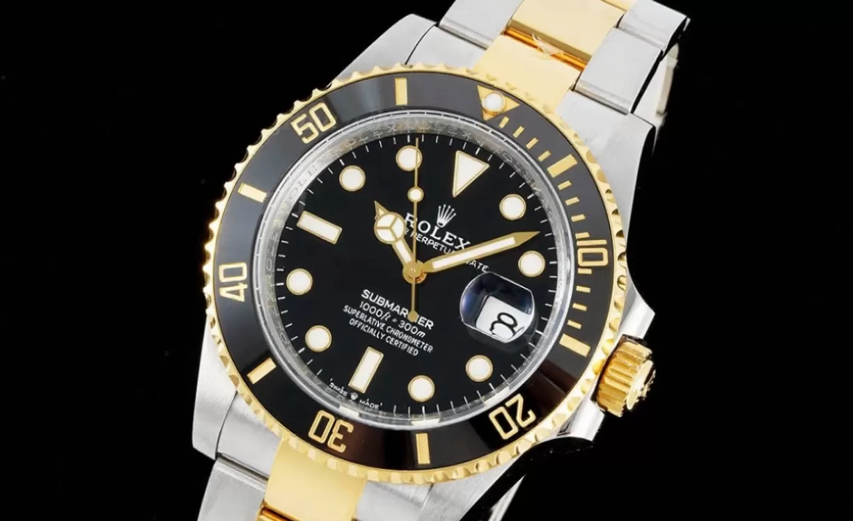 Submariner 126613LN 41mm YG/SS Black Dial VSF DD3235