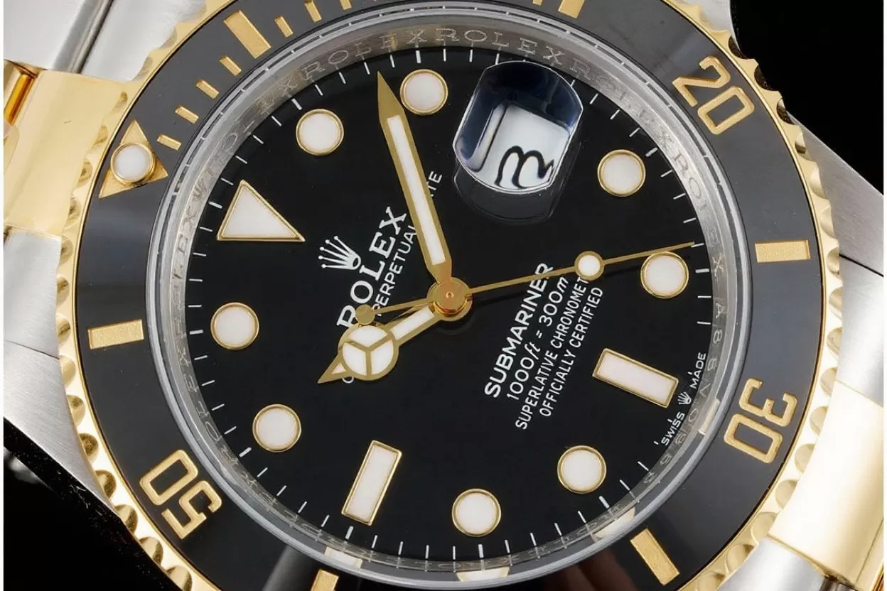Submariner 126613LN 41mm YG/SS Black Dial VSF DD3235 - Image 4