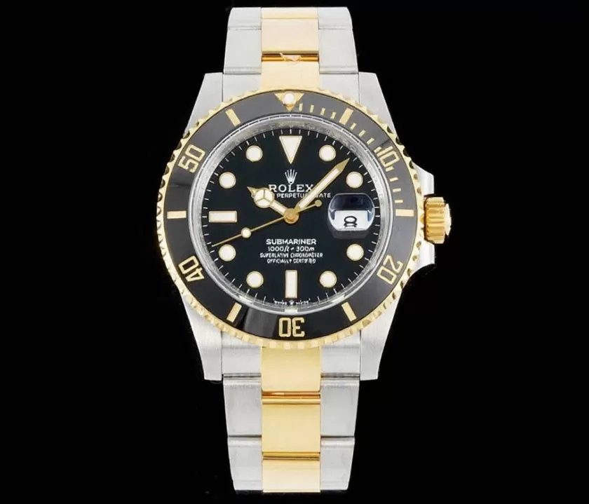 Submariner 126613LN 41mm YG/SS Black Dial VSF DD3235 - Image 3