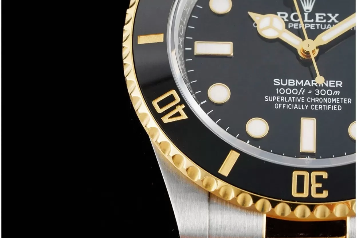 Submariner 126613LN 41mm YG/SS Black Dial VSF DD3235 - Image 7