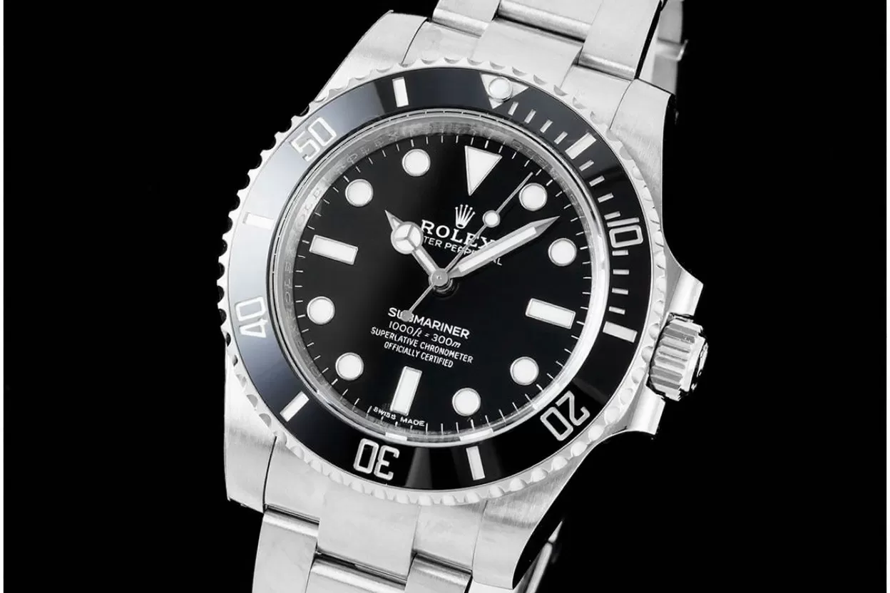 Submariner No Date 114060 40mm ceramic 904L VSF VS3130