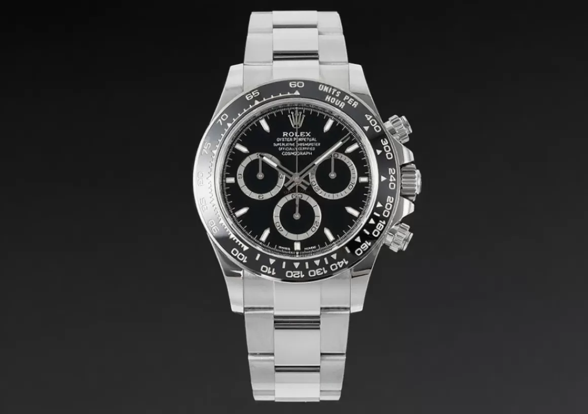 Daytona 116500 SS/SS Black Dial 904L BTF V2 SA4130