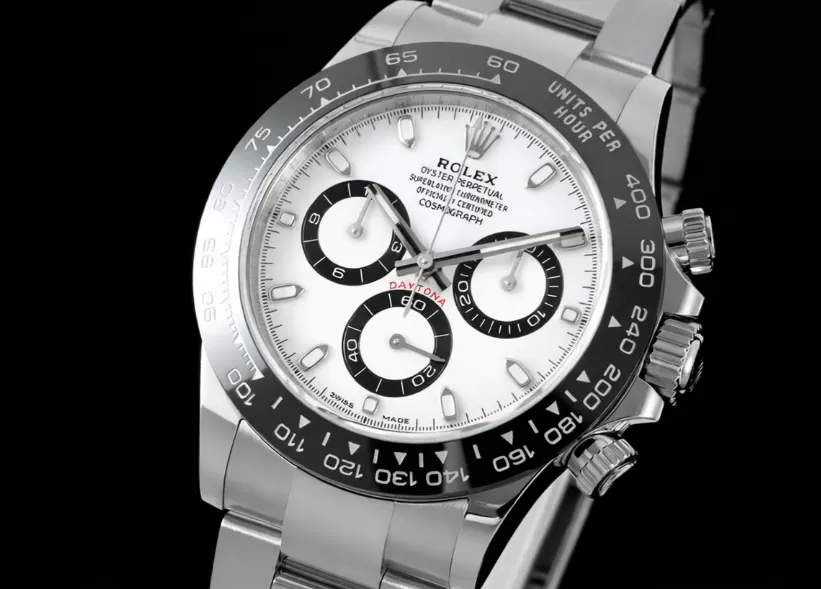 Daytona 116500 SS/SS White Dial 904L BTF V2 SA4130