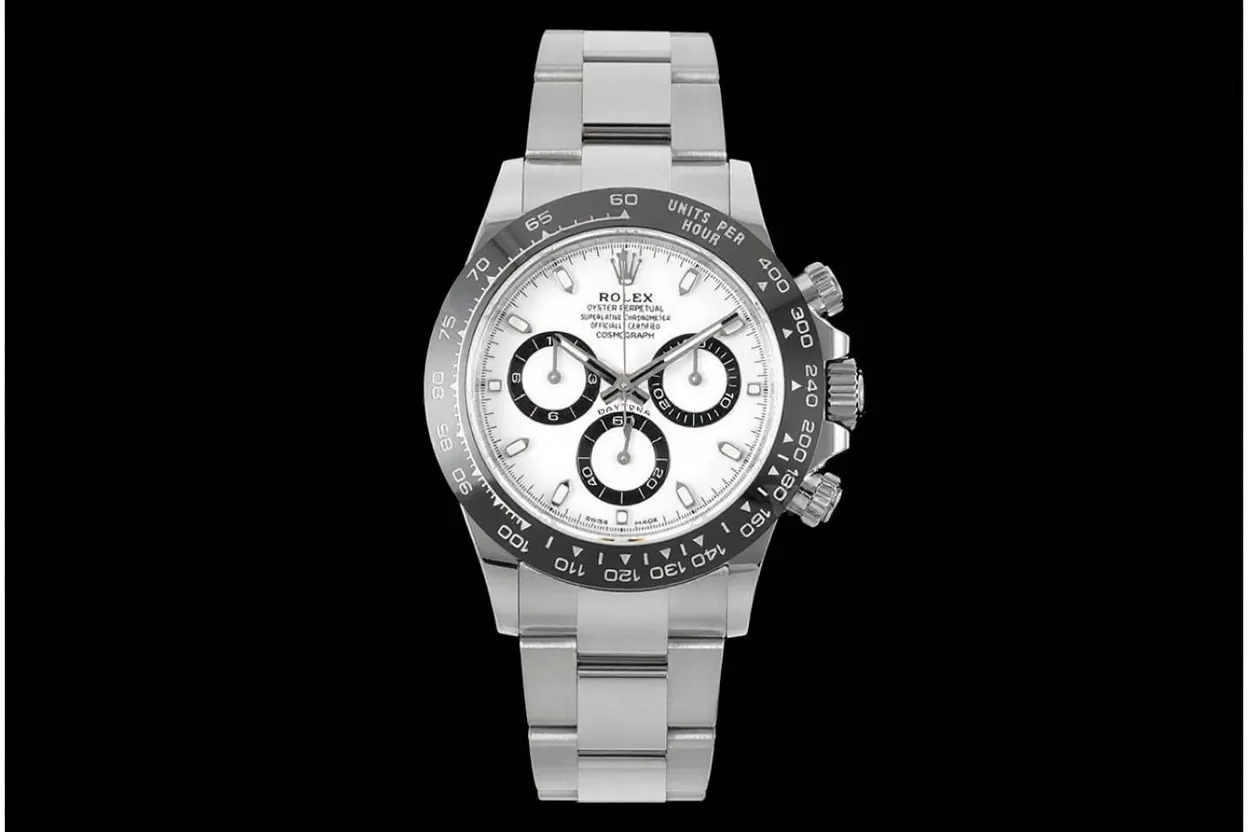 Daytona 116500 SS/SS White Dial 904L BTF V2 SA4130 - Image 4
