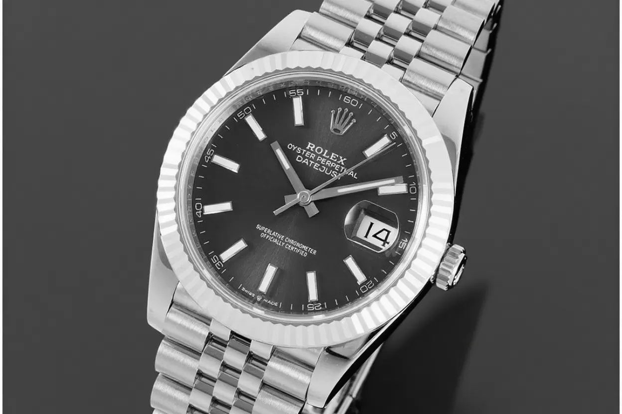 Datejust 126334 41mm Jub SS/SS Grey/Stk VSF DD3235