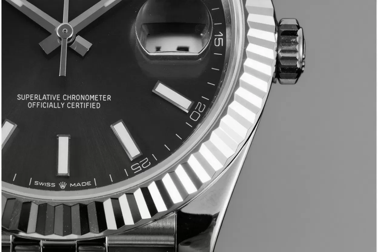 Datejust 126334 41mm Jub SS/SS Grey/Stk VSF DD3235 - Image 5