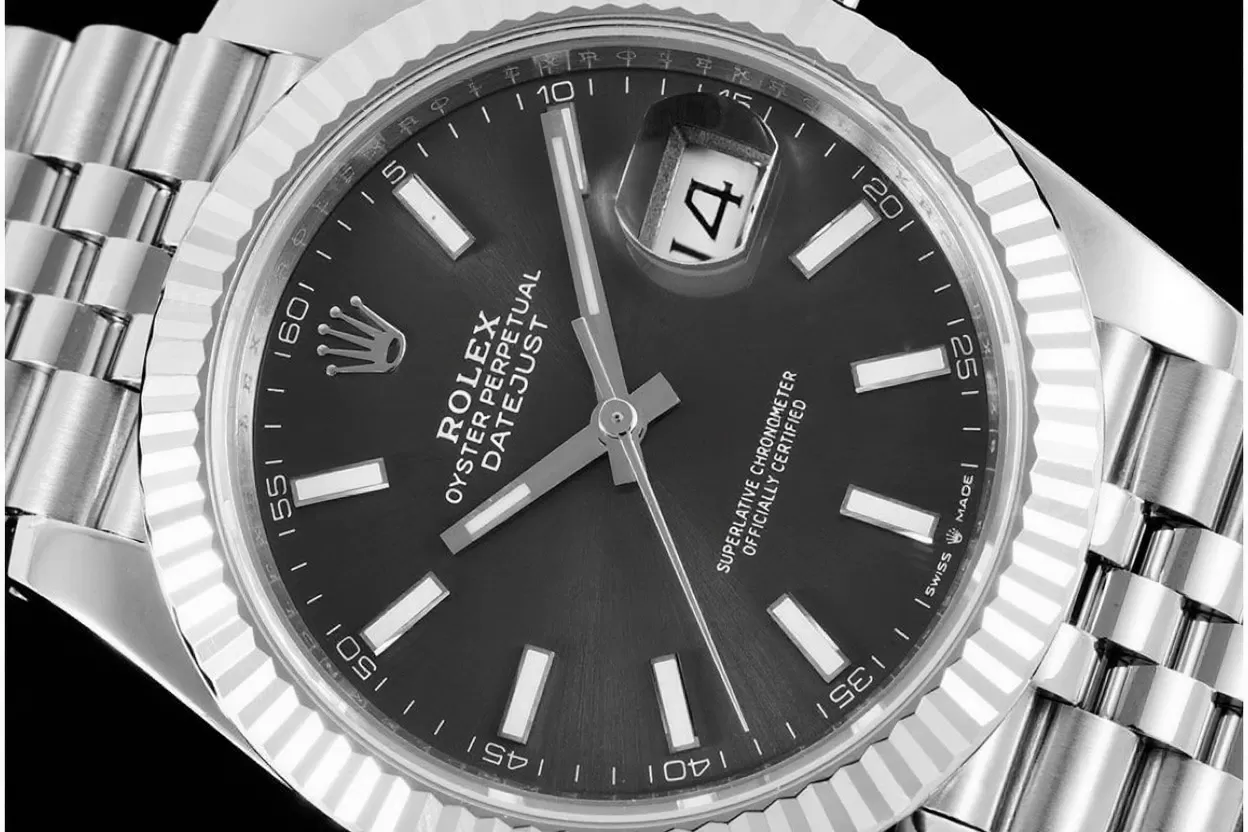 Datejust 126334 41mm Jub SS/SS Grey/Stk VSF DD3235 - Image 4