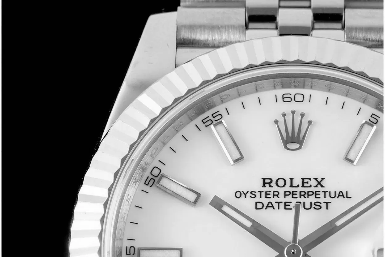 Datejust 126334 41mm Jub SS/SS White/Stk VSF DD3235 - Image 5