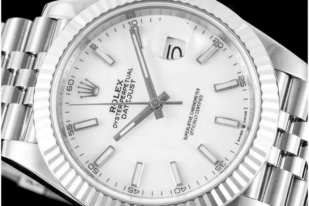 Datejust 126334 41mm Jub SS/SS White/Stk VSF DD3235 - Image 4