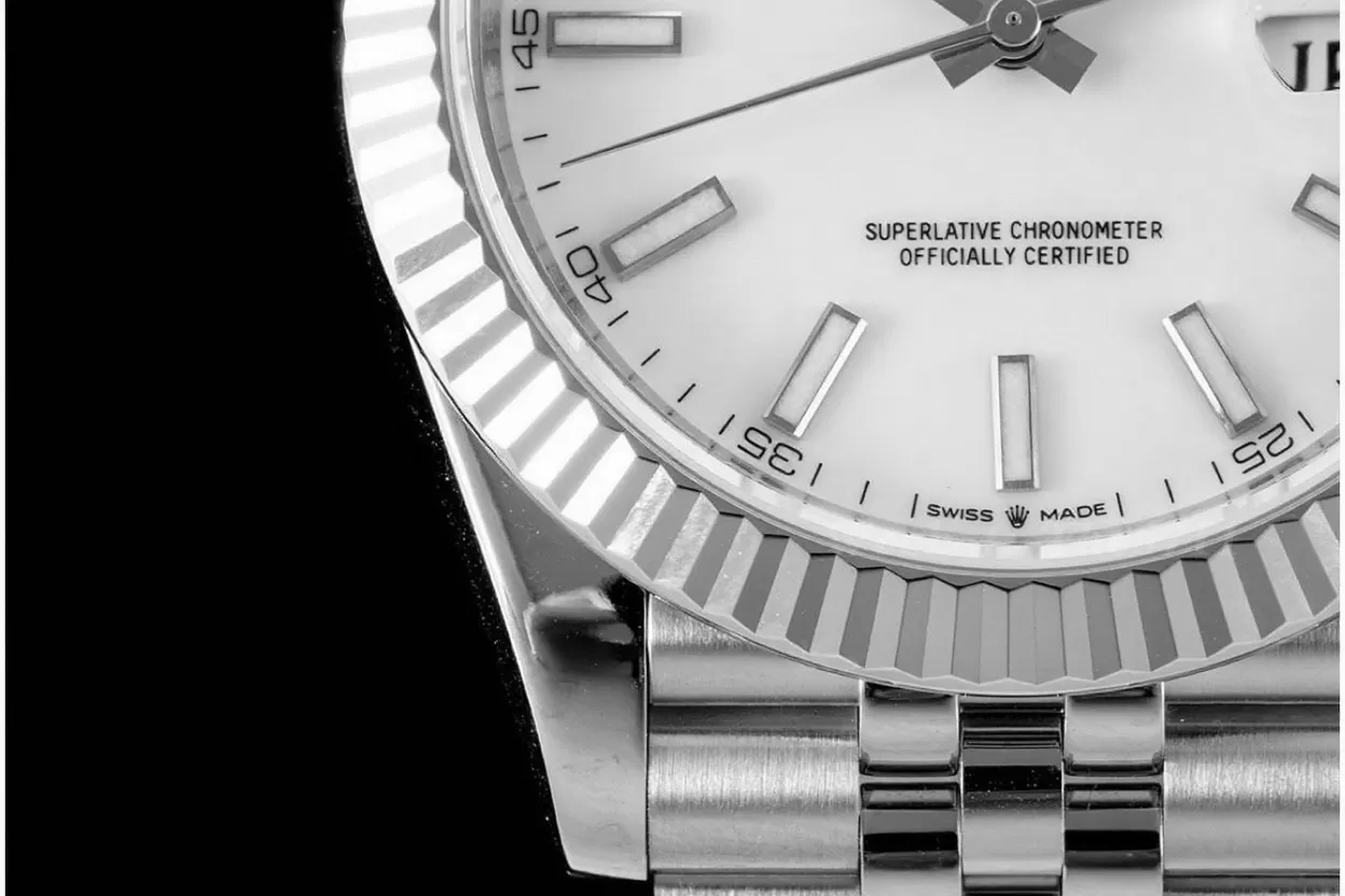 Datejust 126334 41mm Jub SS/SS White/Stk VSF DD3235 - Image 7
