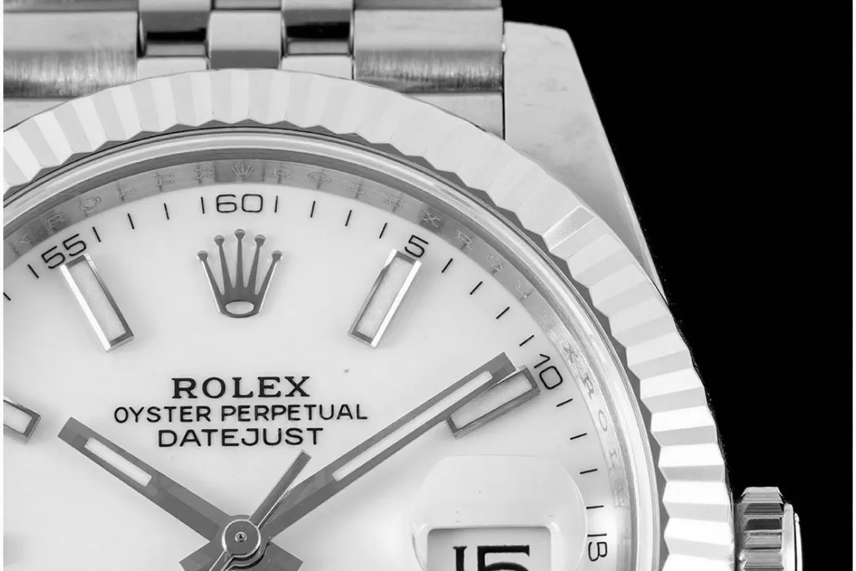 Datejust 126334 41mm Jub SS/SS White/Stk VSF DD3235 - Image 6