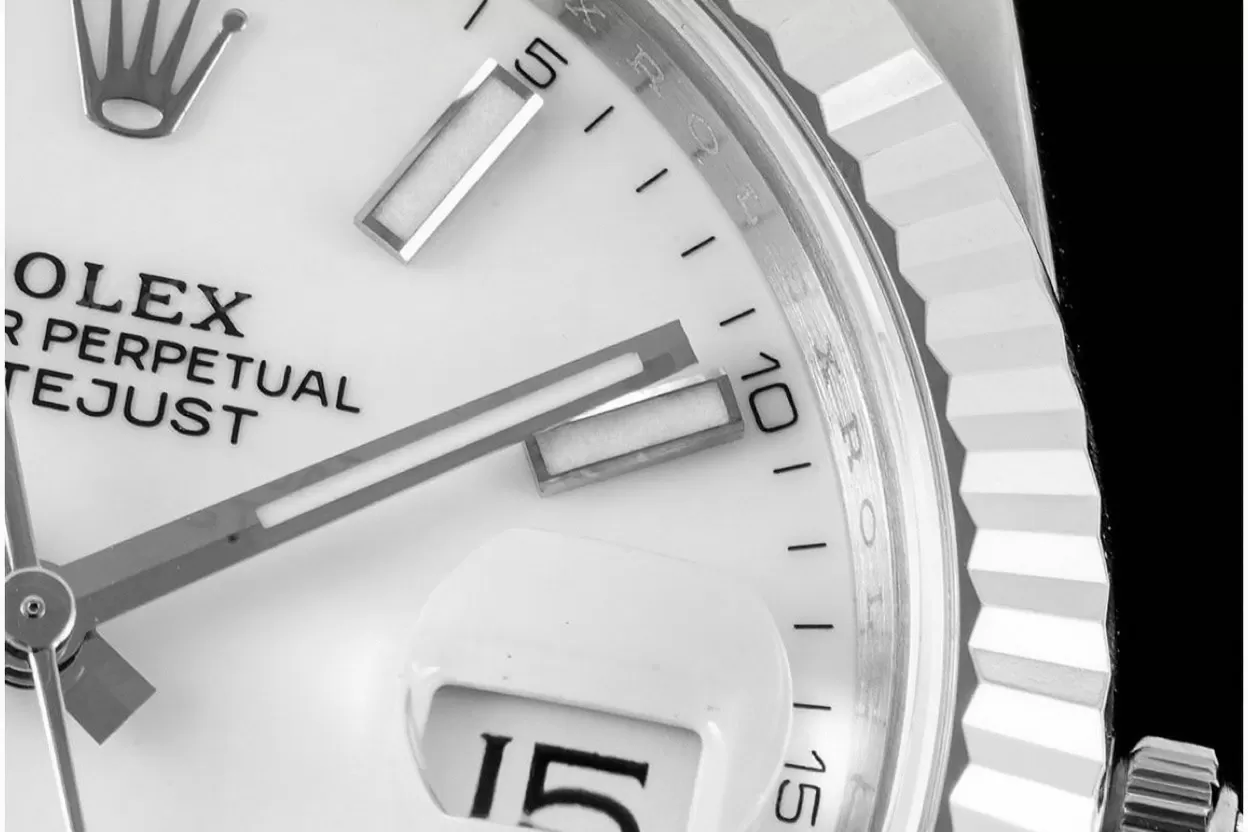 Datejust 126334 41mm Jub SS/SS White/Stk VSF DD3235 - Image 8