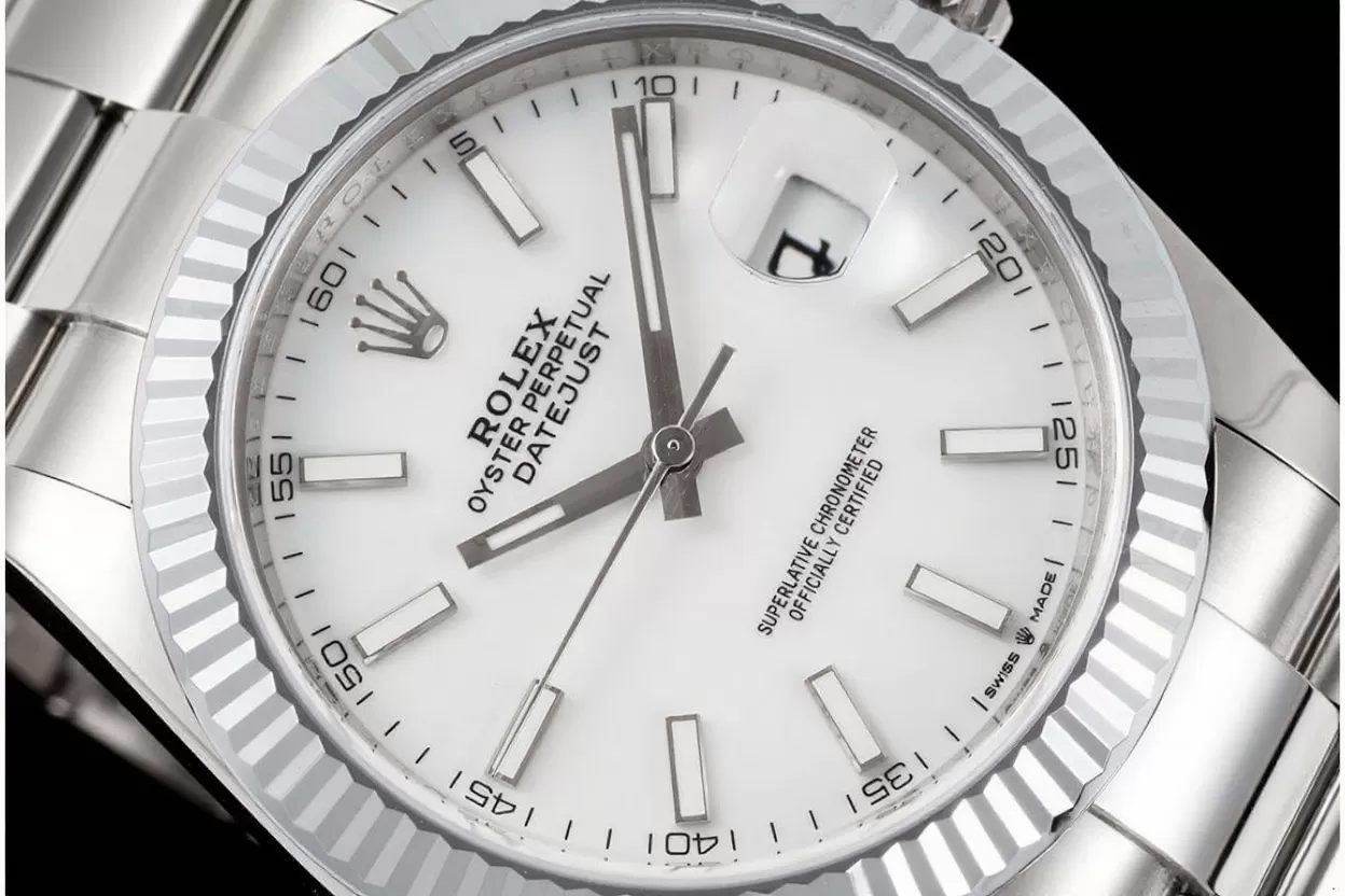 Datejust 126334 41mm Oys SS/SS White/Stk VSF DD3235 - Image 3
