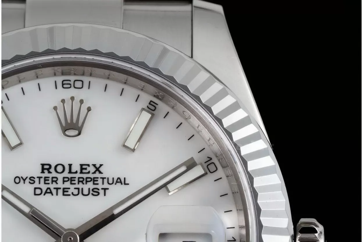 Datejust 126334 41mm Oys SS/SS White/Stk VSF DD3235 - Image 4