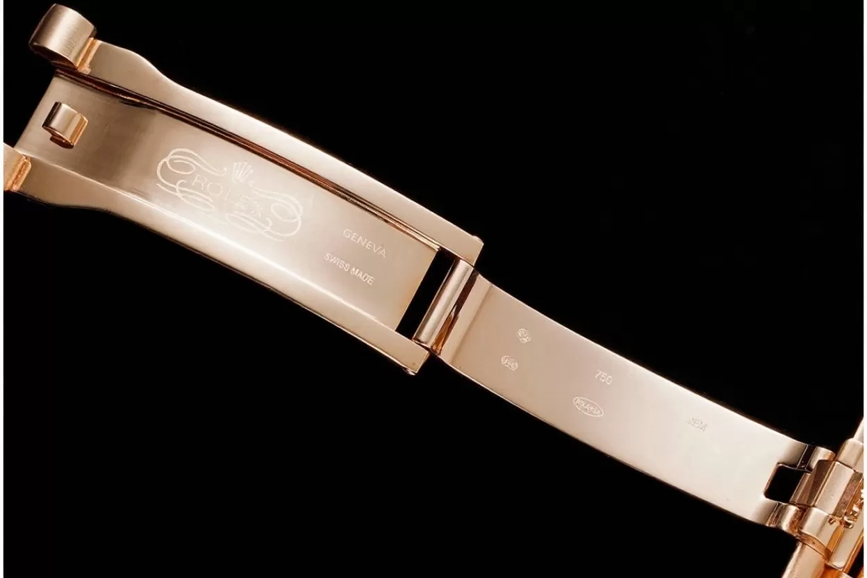 DayDate 40mm RG/RG White/Rmn EWF A2836 - Image 27