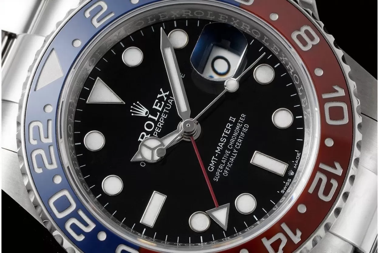 GMT Master II 126710 Pepsi Oys SS/SS Red/Blue C+F V2 VR3285 - Image 4