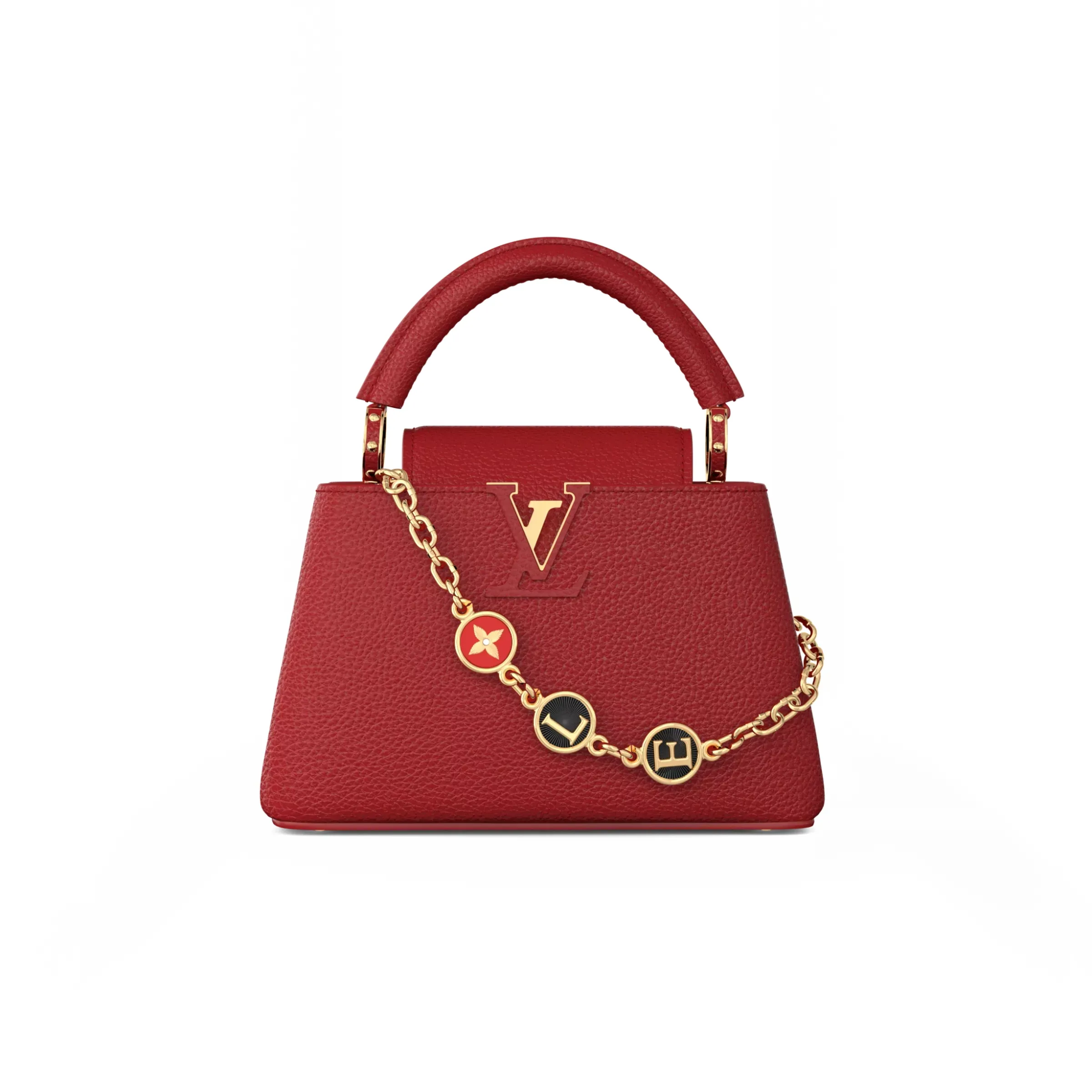 Louis Vuitton My Capucines K00014