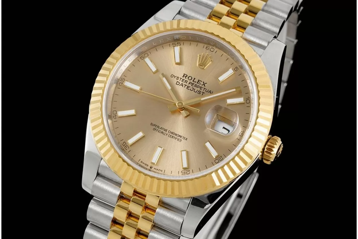 Datejust 126333 41mm Jub SS/YG Gold/Stk VSF DD3235