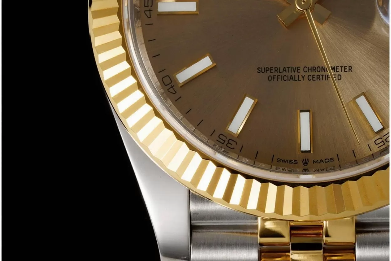 Datejust 126333 41mm Jub SS/YG Gold/Stk VSF DD3235 - Image 7