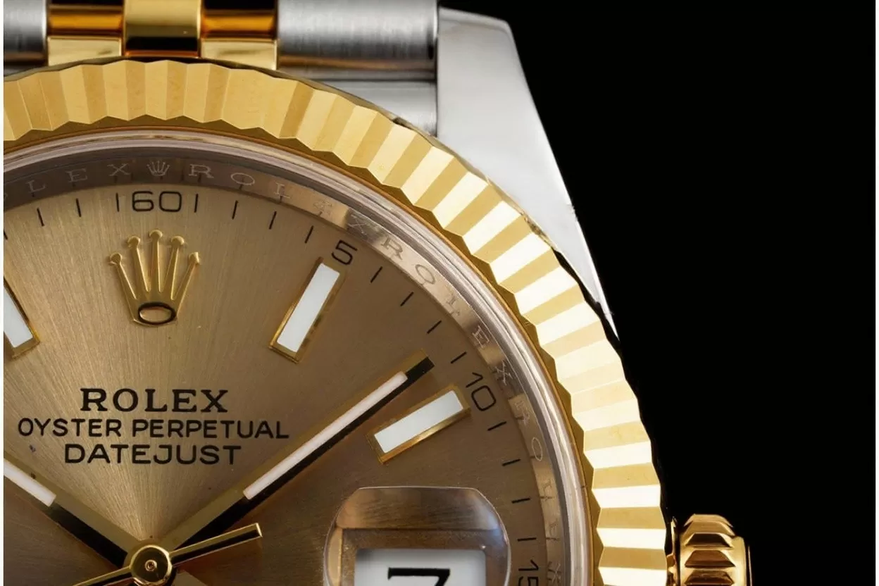 Datejust 126333 41mm Jub SS/YG Gold/Stk VSF DD3235 - Image 6