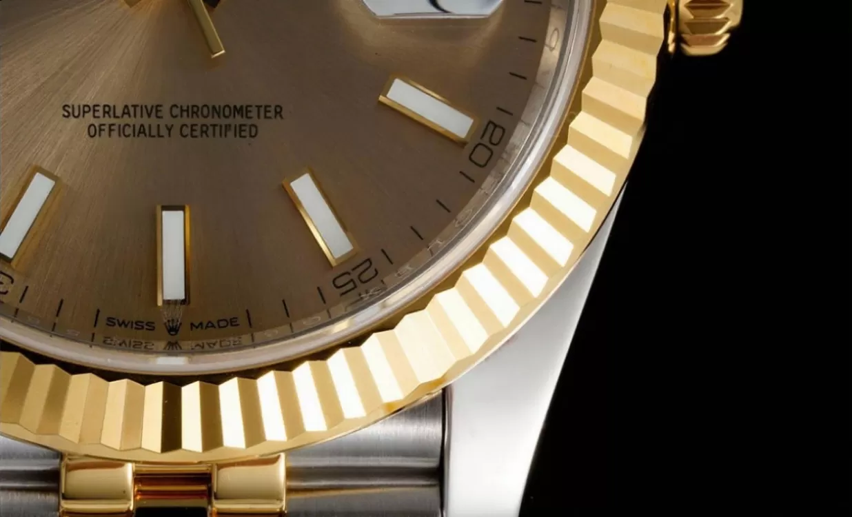 Datejust 126333 41mm Jub SS/YG Gold/Stk VSF DD3235 - Image 8