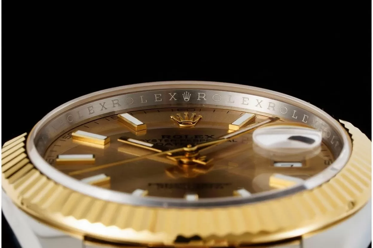 Datejust 126333 41mm Jub SS/YG Gold/Stk VSF DD3235 - Image 10