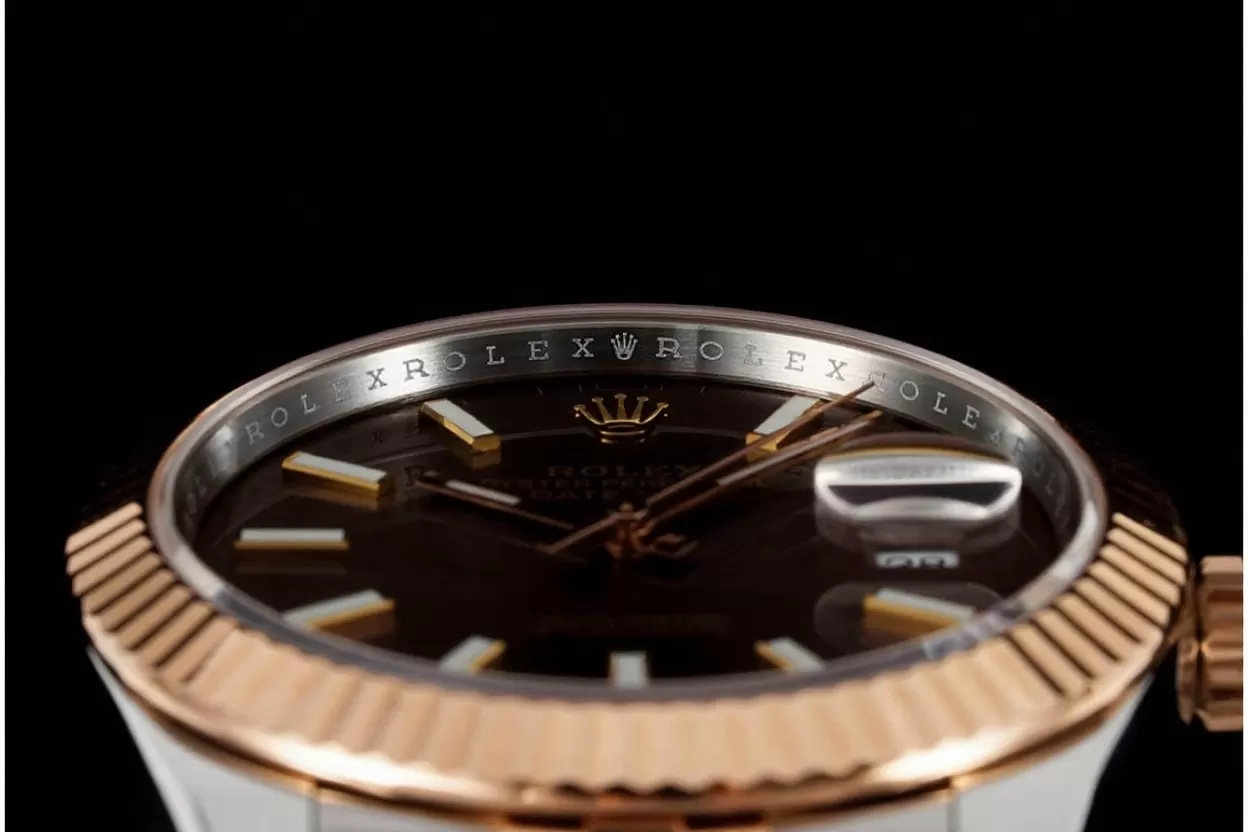 Datejust 126331 41mm Jub SS/RG Brown/Stk VSF DD3235 - 图片 5